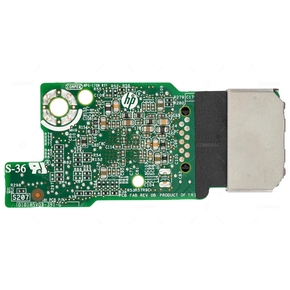 800369-001 HP ILO BOARD SINGLE PORT RJ45 FOR XL170R XL190R G9 APOLLO 2000